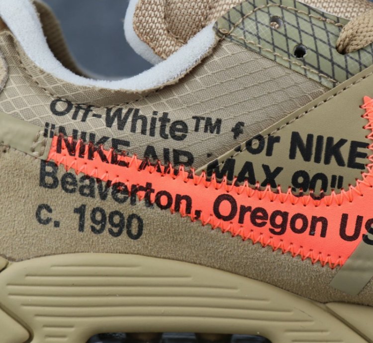 Nike Air Max 90 Off-White Desert Ore