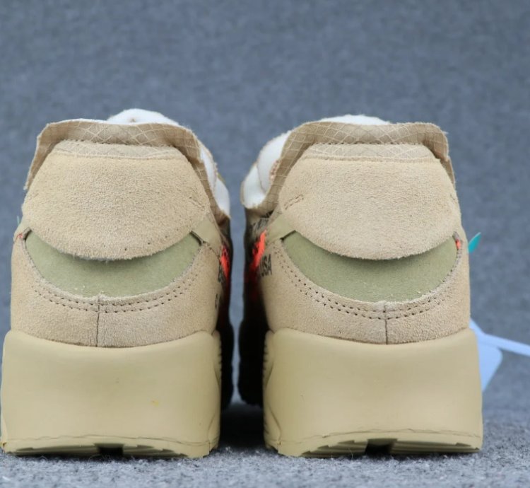 Nike Air Max 90 Off-White Desert Ore