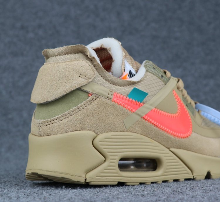 Nike Air Max 90 Off-White Desert Ore