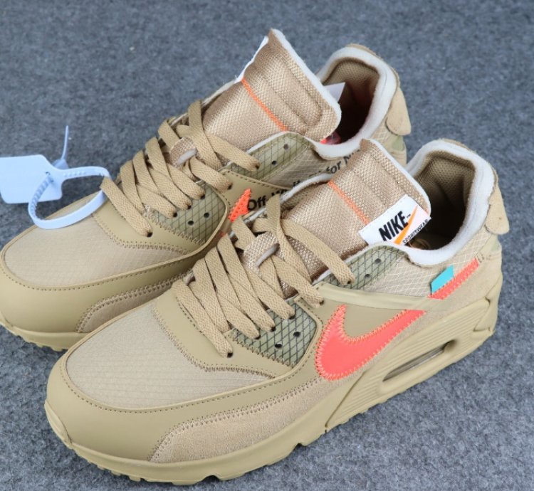 Nike Air Max 90 Off-White Desert Ore
