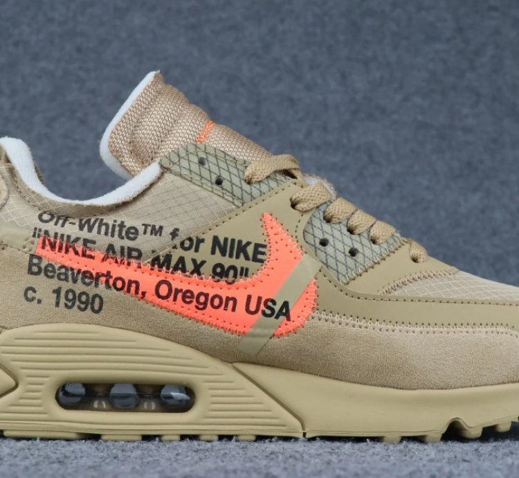 Nike Air Max 90 Off-White Desert Ore