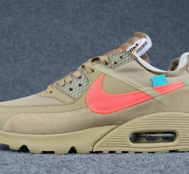 Nike Air Max 90 Off-White Desert Ore