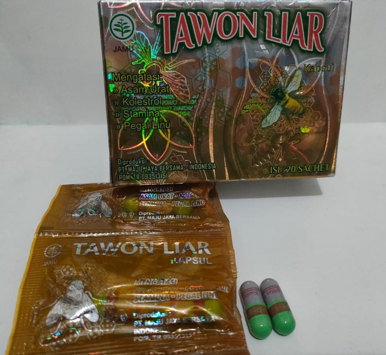 Tawon Liar Herbal Capsule