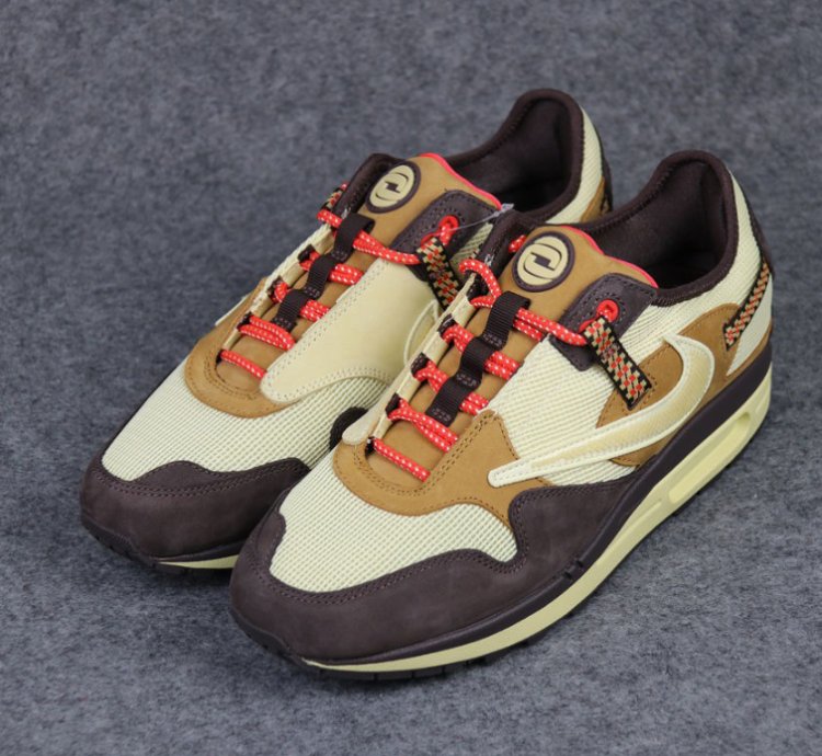 Nike Air Max 1 Travis Scott Cactus Jack Baroque Brown
