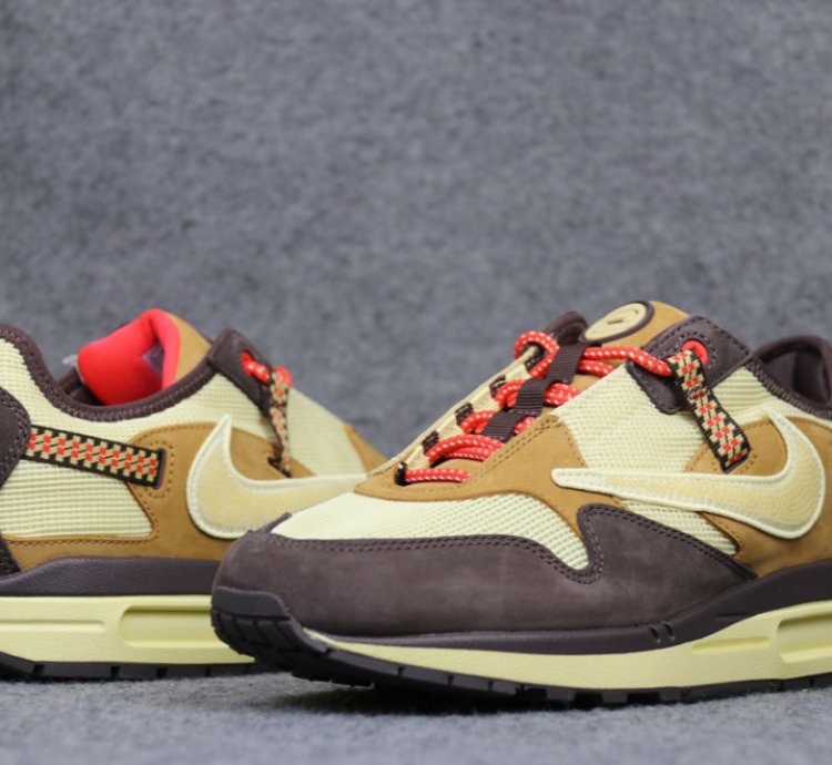 Nike Air Max 1 Travis Scott Cactus Jack Baroque Brown