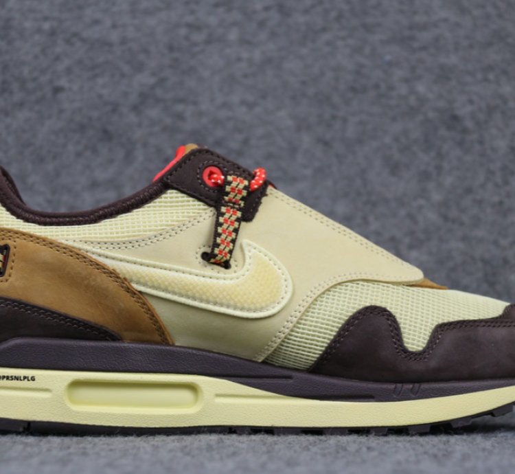 Nike Air Max 1 Travis Scott Cactus Jack Baroque Brown