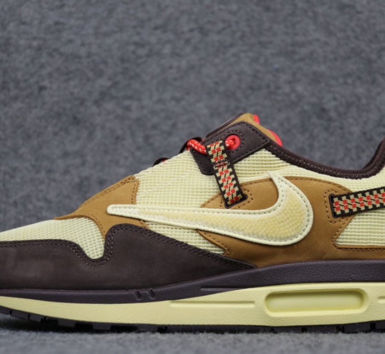 Nike Air Max 1 Travis Scott Cactus Jack Baroque Brown