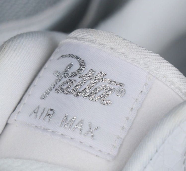 Nike Air Max 1 Patta Waves White