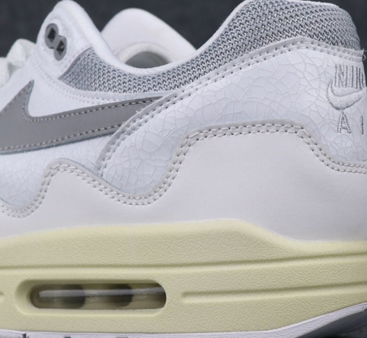 Nike Air Max 1 Patta Waves White