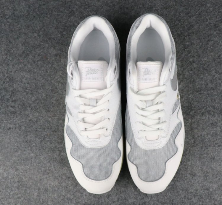 Nike Air Max 1 Patta Waves White