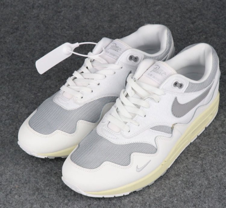 Nike Air Max 1 Patta Waves White