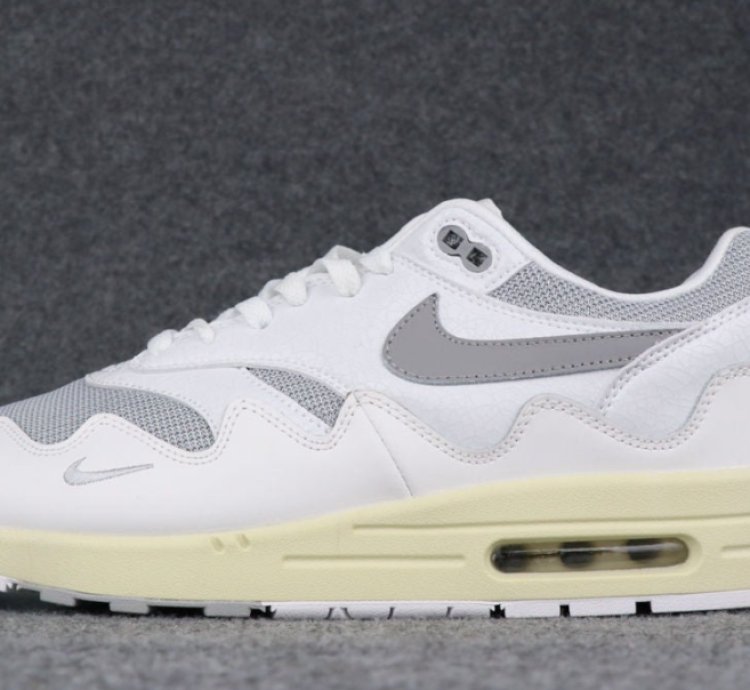 Nike Air Max 1 Patta Waves White
