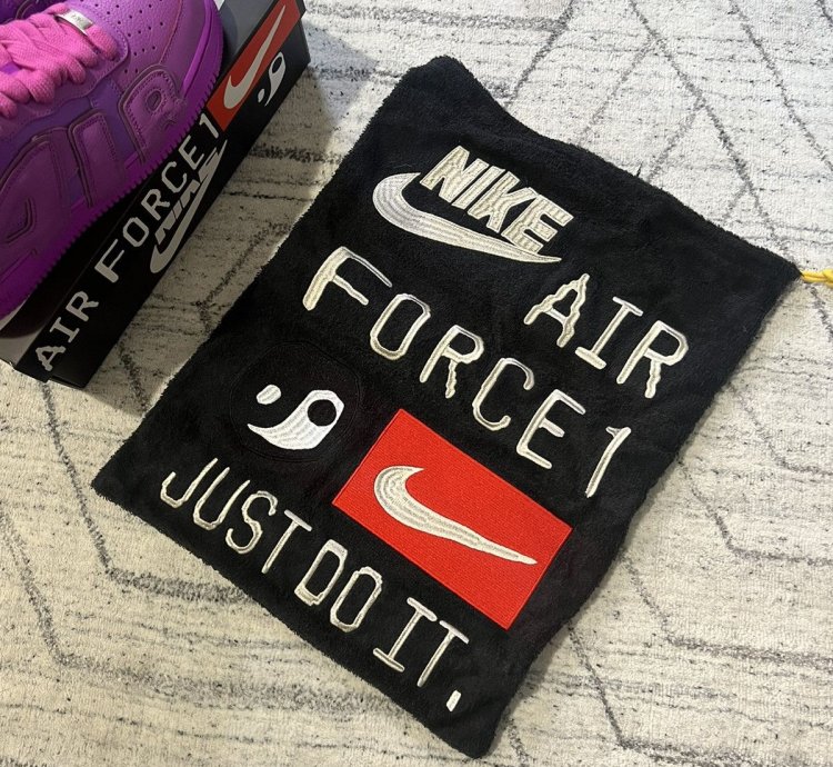 Cactus Plant Flea Market (CPFM) Nike Air Force 1 FUCHSIA