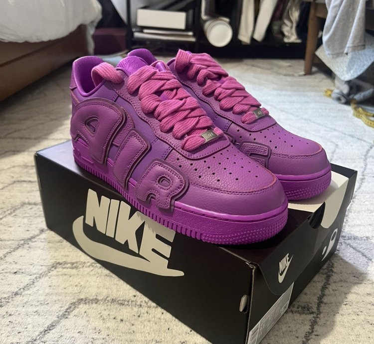 Cactus Plant Flea Market (CPFM) Nike Air Force 1 FUCHSIA
