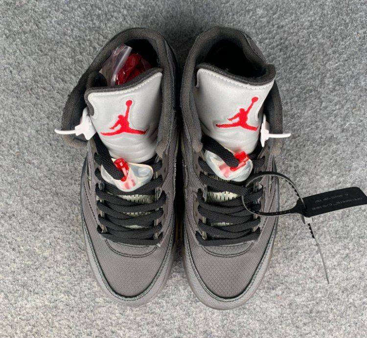 Nike Air Jordan 5 Retro Off-White Muslin