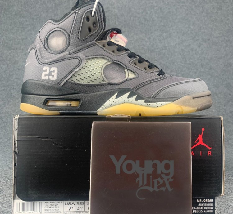 Nike Air Jordan 5 Retro Off-White Muslin