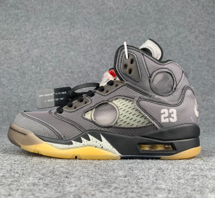 Nike Air Jordan 5 Retro Off-White Muslin