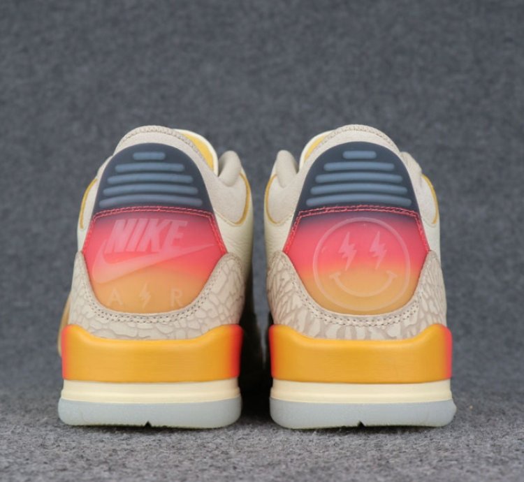 Nike Air Jordan 3 Retro SP J Balvin Medellín Sunset