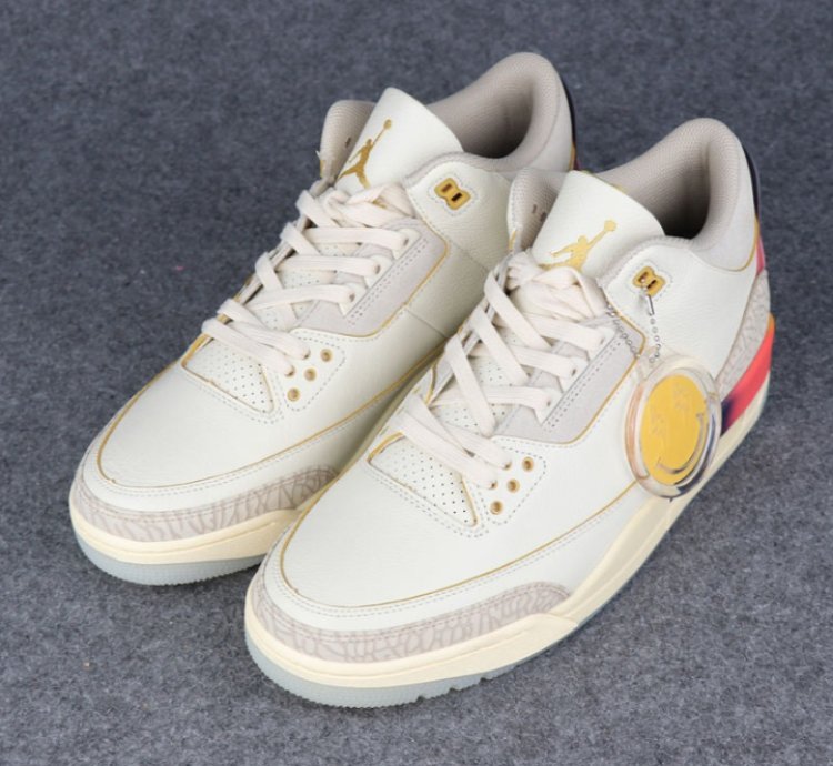 Nike Air Jordan 3 Retro SP J Balvin Medellín Sunset