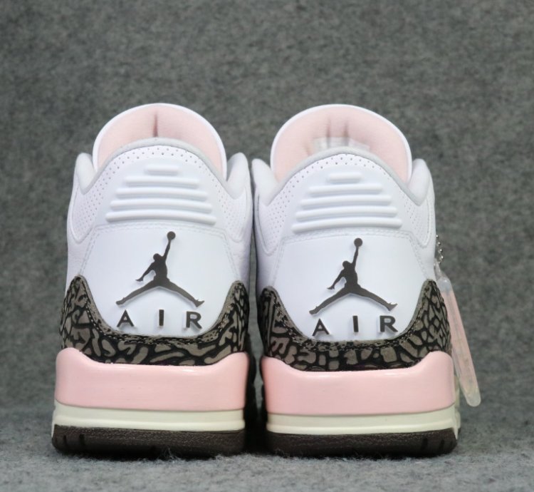 Nike Air Jordan 3 Retro Neapolitan Dark Mocha