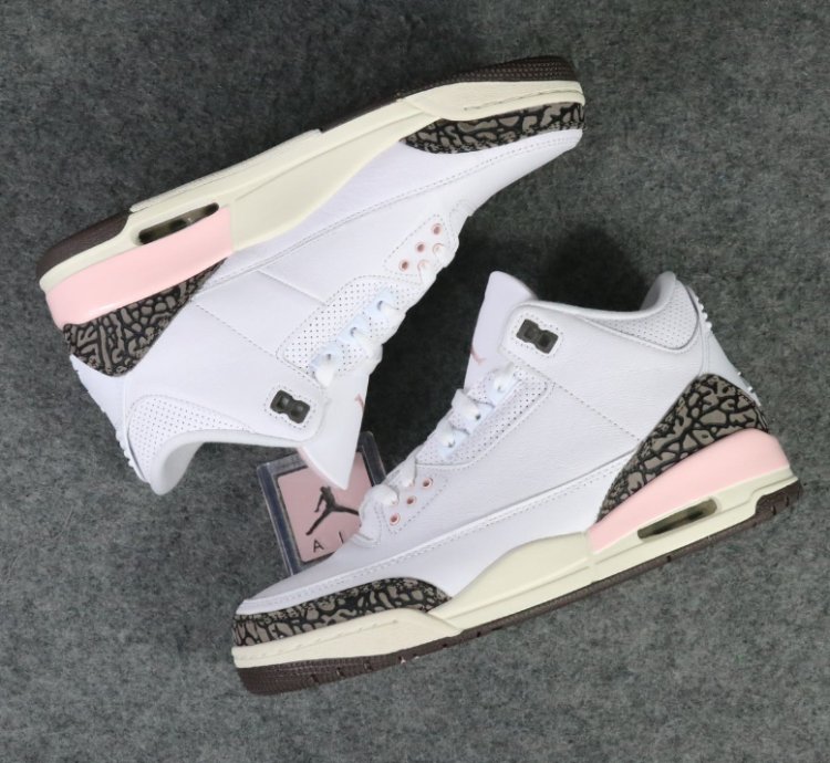 Nike Air Jordan 3 Retro Neapolitan Dark Mocha