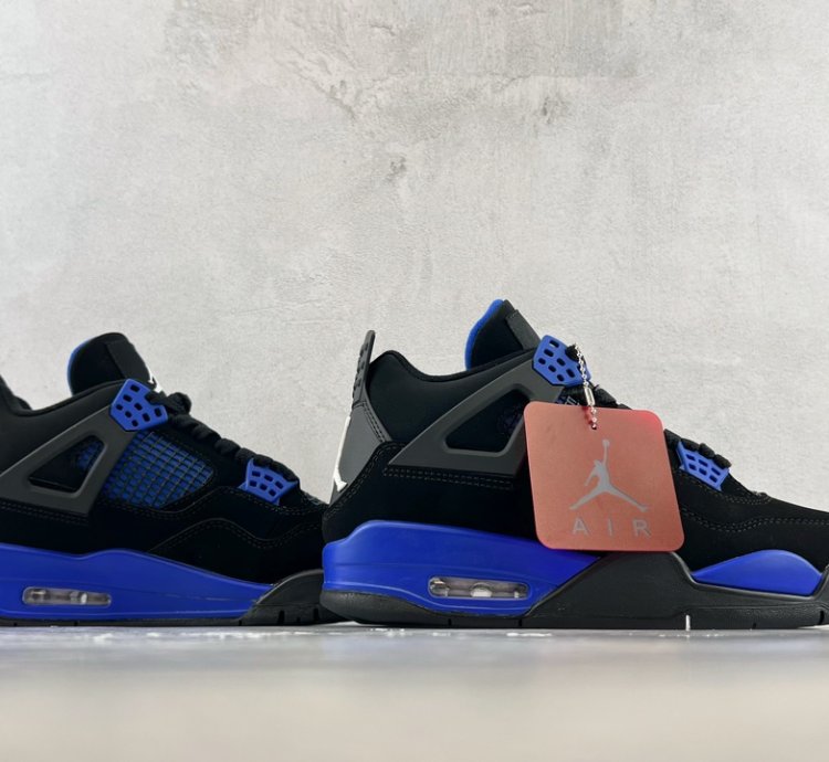Nike Air Jordan 4 " Blue Thunder " DH6927-004 Sneakers