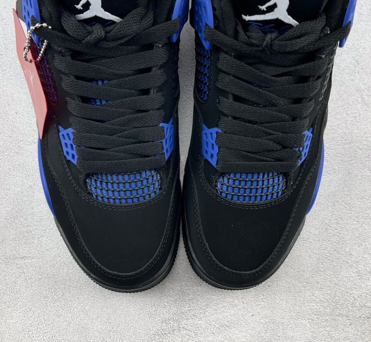 Nike Air Jordan 4 " Blue Thunder " DH6927-004 Sneakers