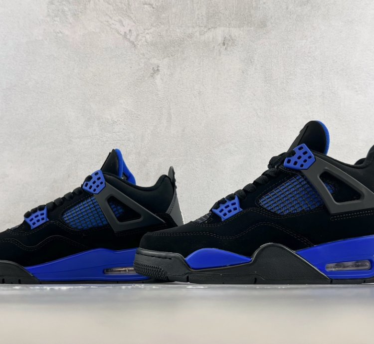 Nike Air Jordan 4 " Blue Thunder " DH6927-004 Sneakers