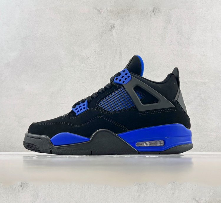 Nike Air Jordan 4 " Blue Thunder " DH6927-004 Sneakers