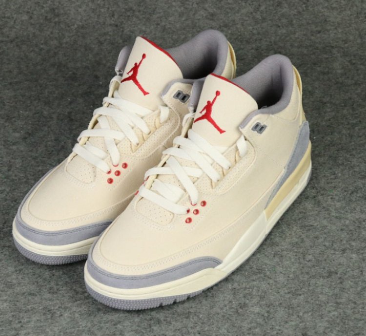 Nike Air Jordan 3 Retro Muslin