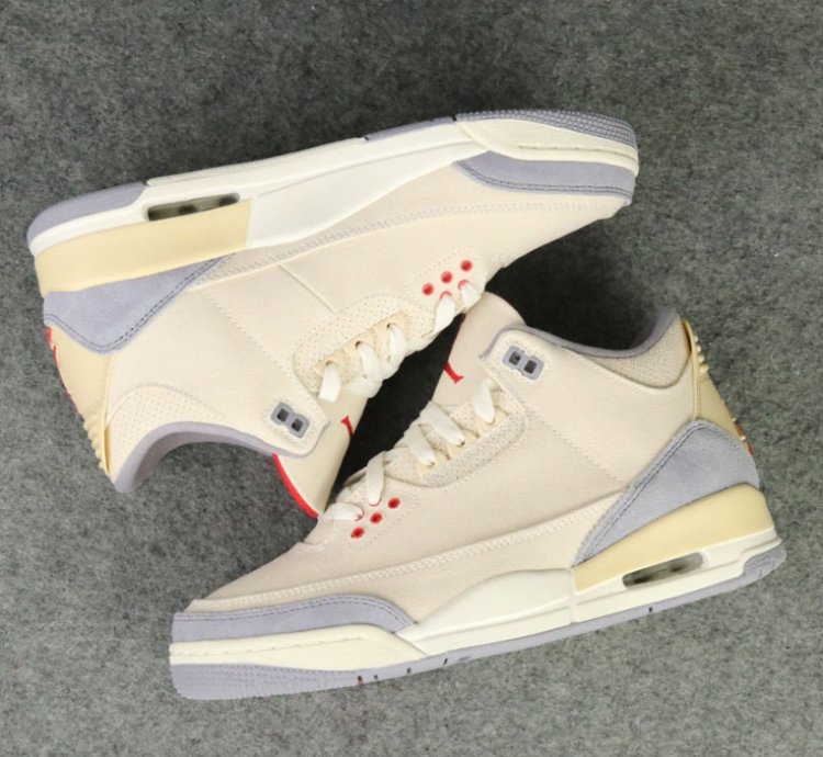 Nike Air Jordan 3 Retro Muslin