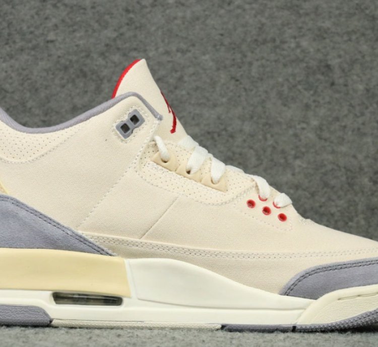 Nike Air Jordan 3 Retro Muslin