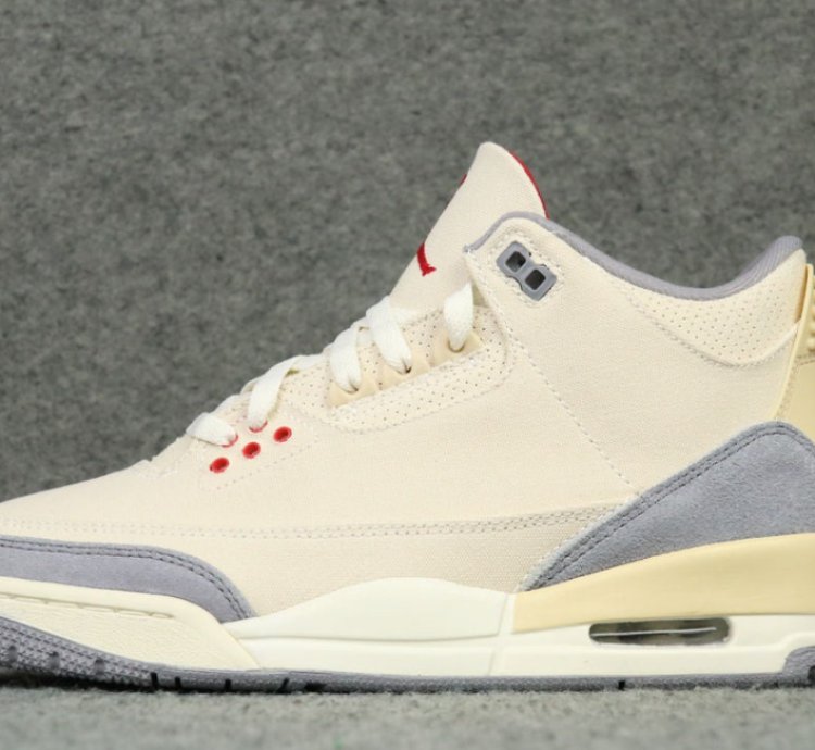 Nike Air Jordan 3 Retro Muslin
