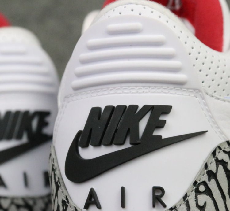 Nike Air Jordan 3 Retro Free Throw Line White Cement
