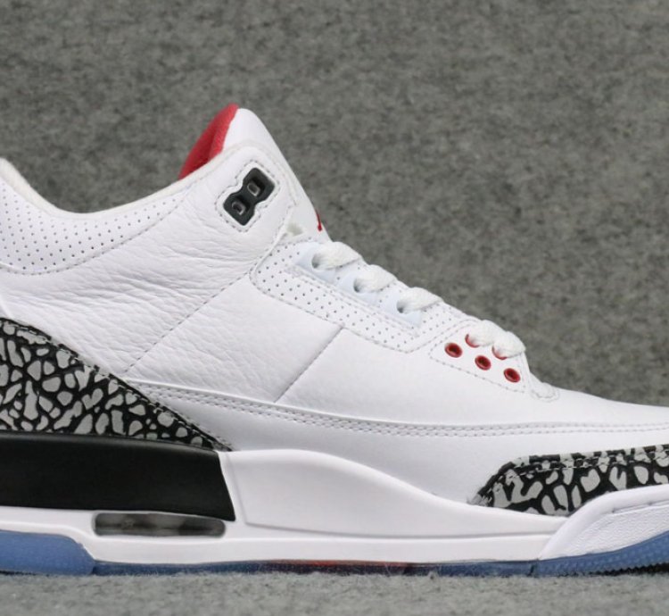 Nike Air Jordan 3 Retro Free Throw Line White Cement