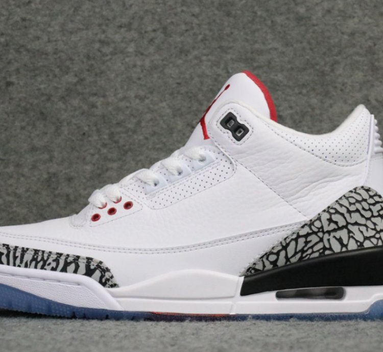 Nike Air Jordan 3 Retro Free Throw Line White Cement