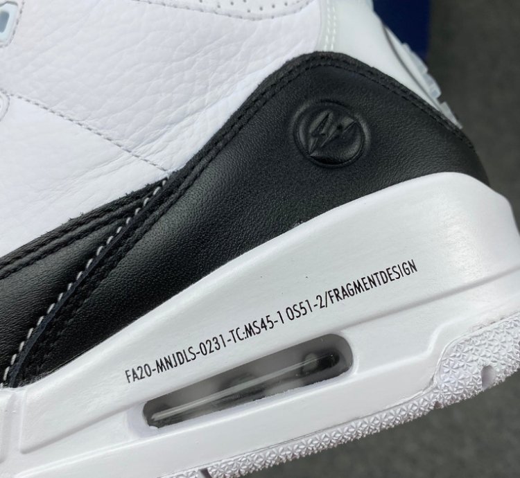 Nike Air Jordan 3 Retro Fragment