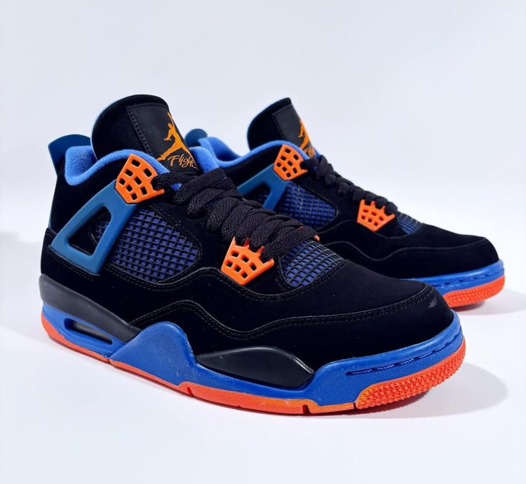 Jordan 4 Retro ' Cavs ' - 308497-027