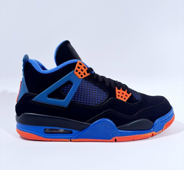 Jordan 4 Retro ' Cavs ' - 308497-027