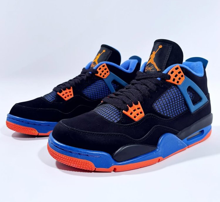 Jordan 4 Retro ' Cavs ' - 308497-027