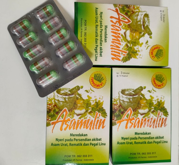 Asamulin Herbal Capsule