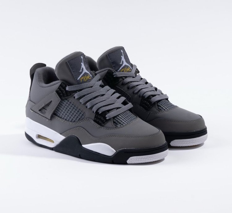 Nike Air Jordan 4 Retro " Cool Grey " 308497 007
