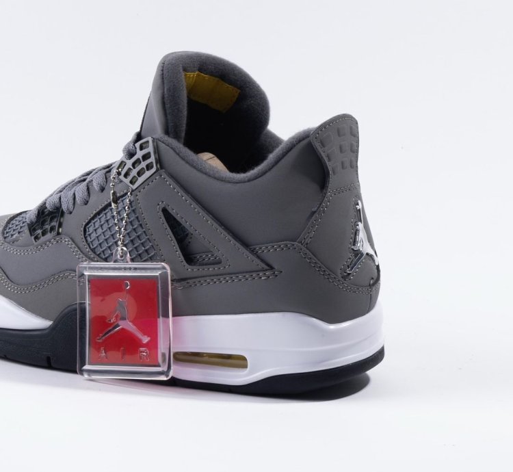 Nike Air Jordan 4 Retro " Cool Grey " 308497 007
