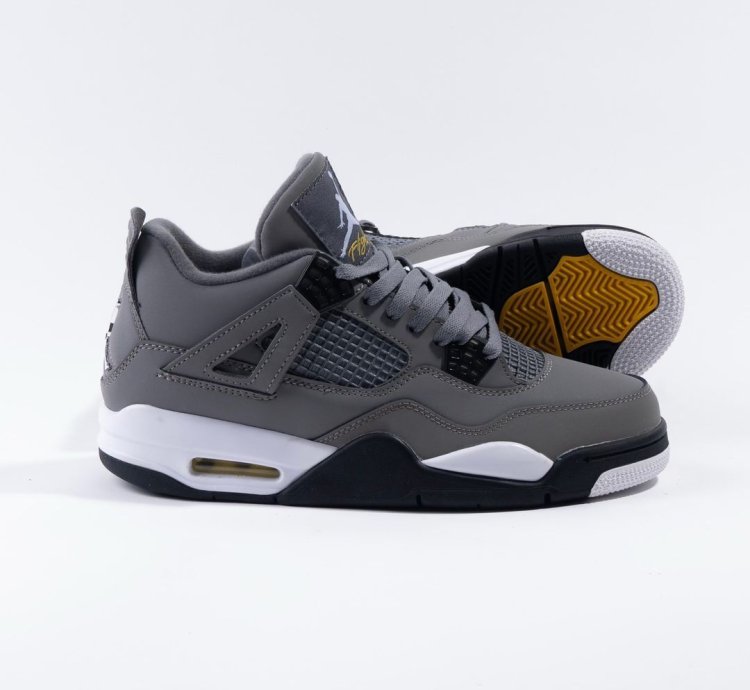 Nike Air Jordan 4 Retro " Cool Grey " 308497 007