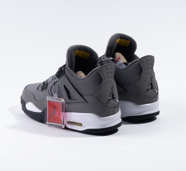 Nike Air Jordan 4 Retro " Cool Grey " 308497 007