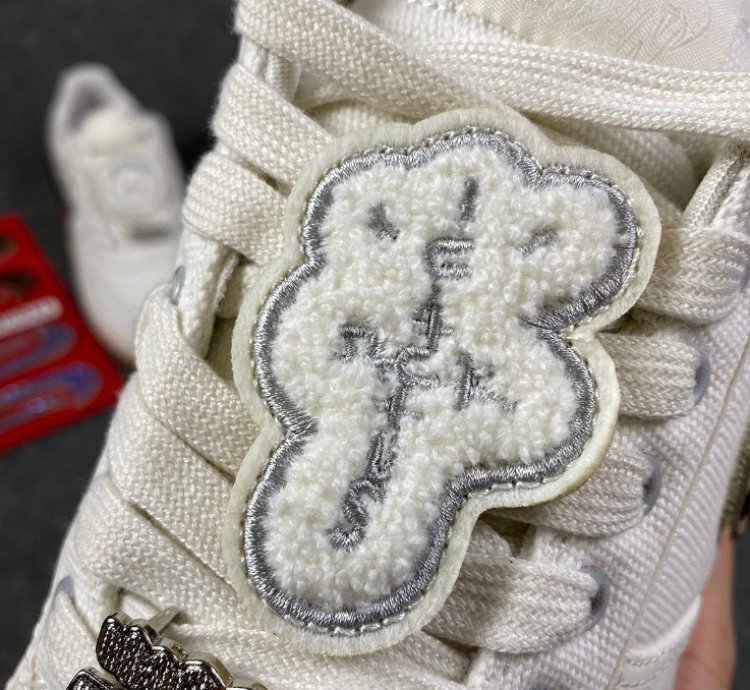 Nike Air Force 1 Low Travis Scott Sail