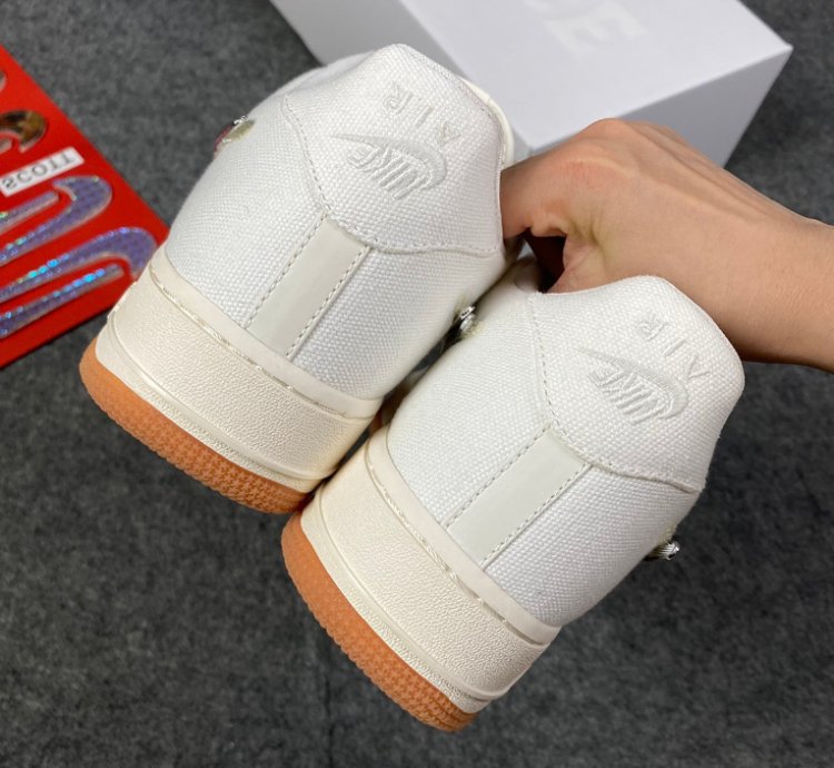 Nike Air Force 1 Low Travis Scott Sail