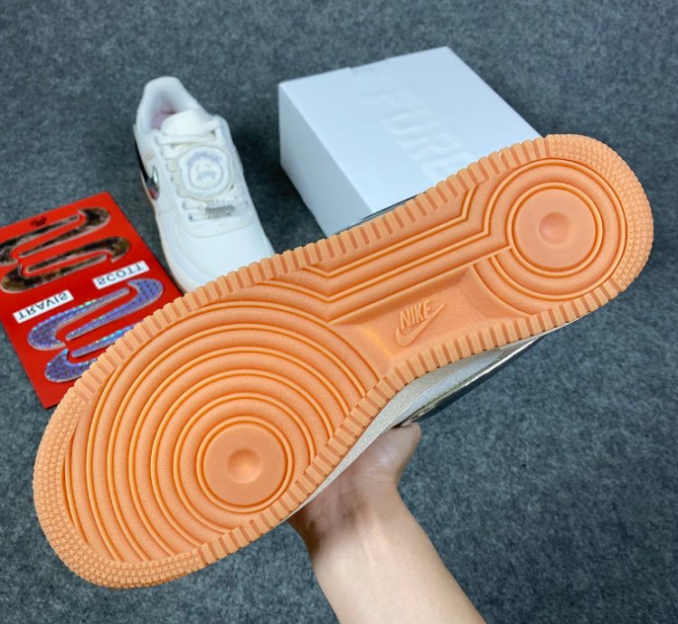 Nike Air Force 1 Low Travis Scott Sail