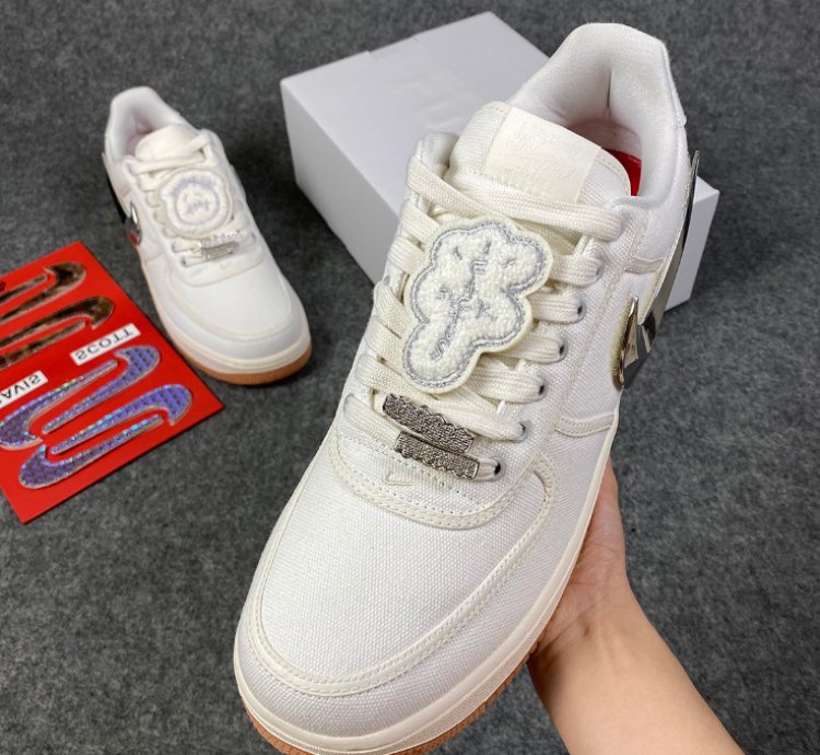 Nike Air Force 1 Low Travis Scott Sail
