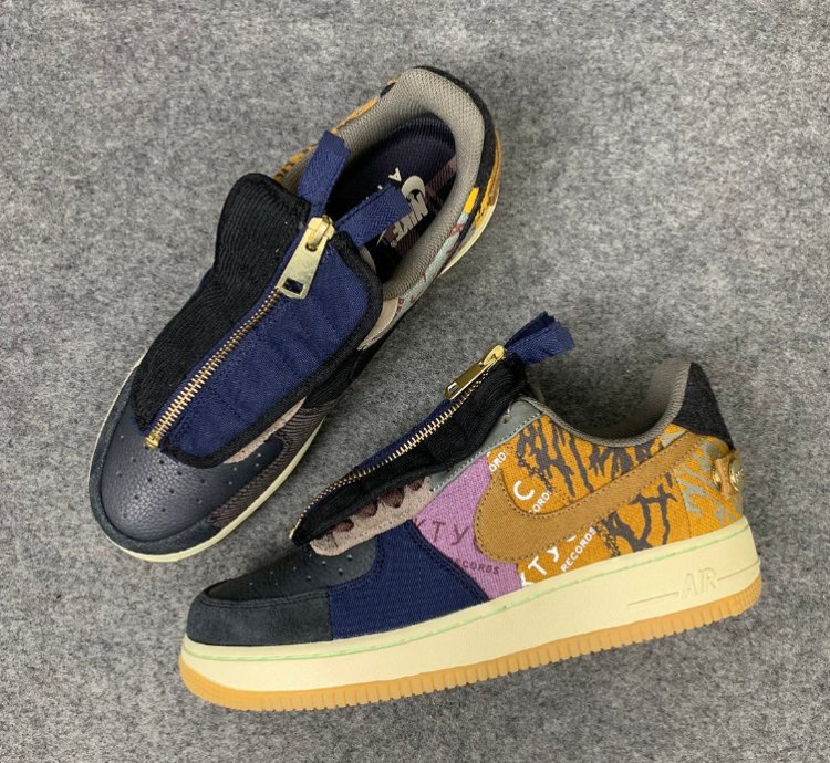 Nike Air Force 1 Low Travis Scott Cactus Jack